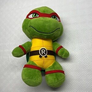 Teenage Mutant Ninja Turtles Raphael Anime Plush 10”